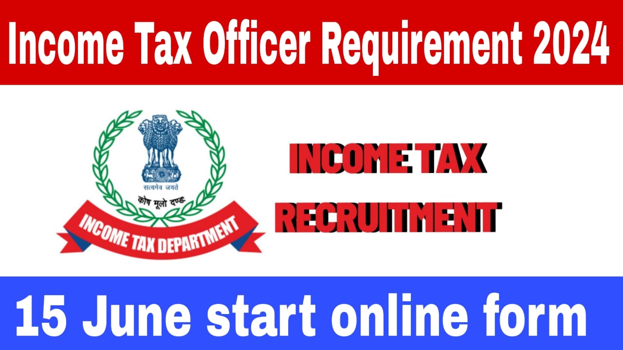 Income Tax Officer Retirement 2024