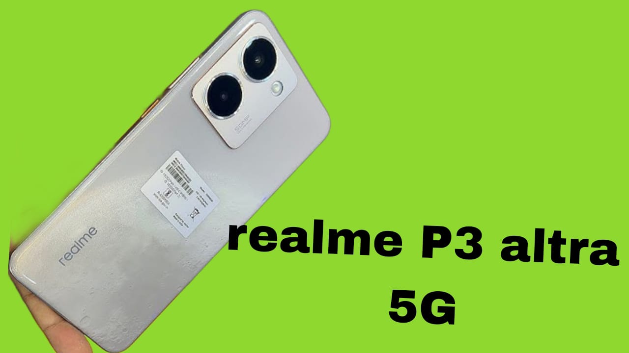Realme P3 altra