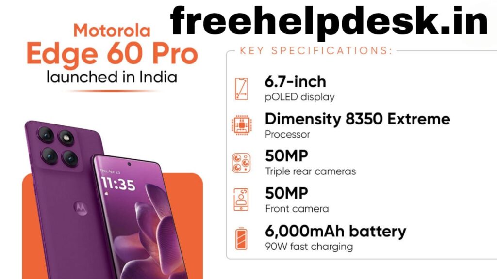 Motorola Edge 60 Pro 5G