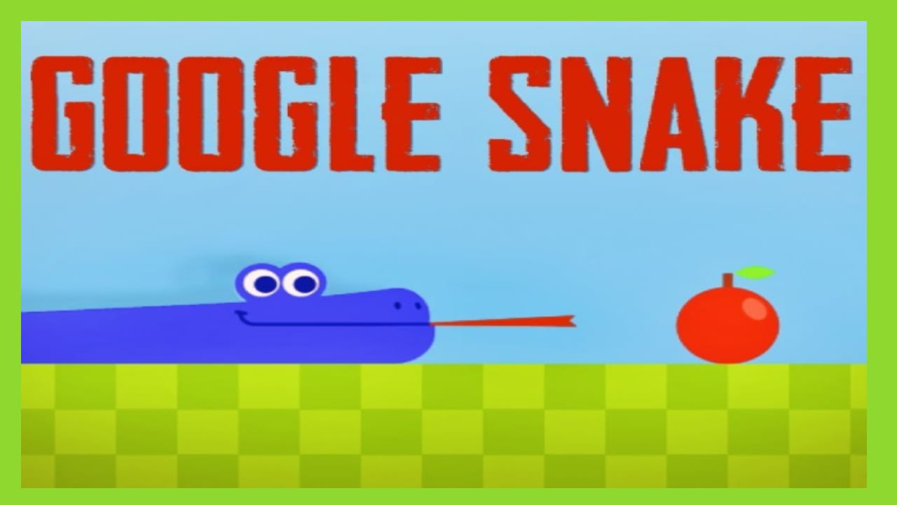 year of the snake google game