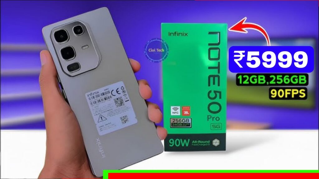 Infinix Note 50 Pro Plus 5G