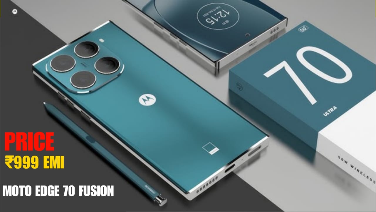 Moto Edge 70 Fusion 5G