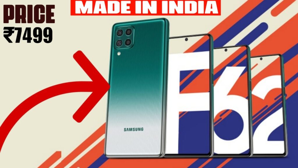 Samsung F62 Smartphone 5G