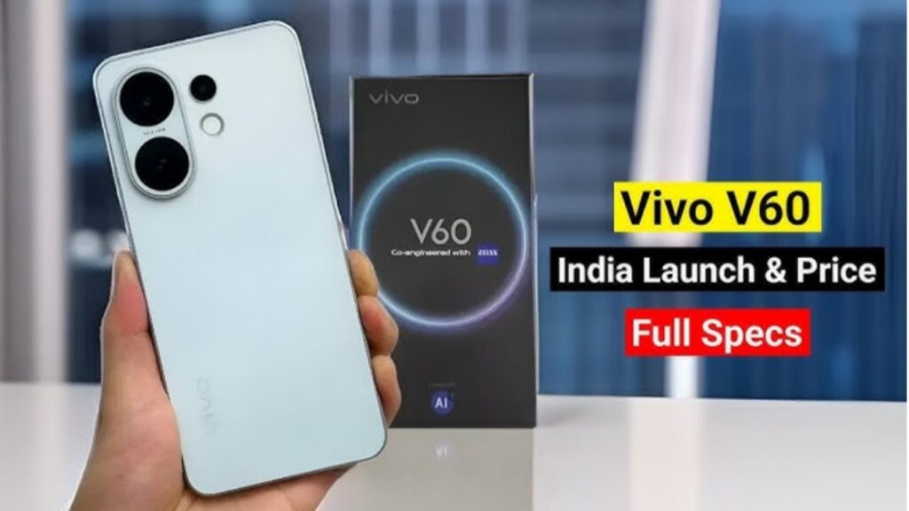 Vivo V60 New Phone Launch