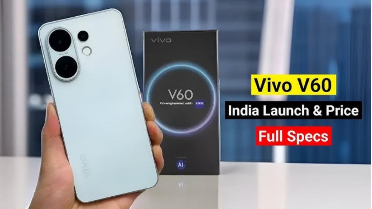 Vivo V60 New Phone Launch
