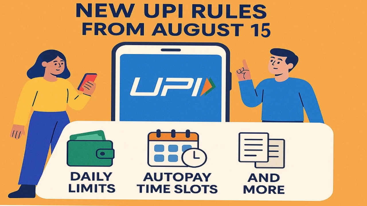 Upi New Rules 15 August 2025